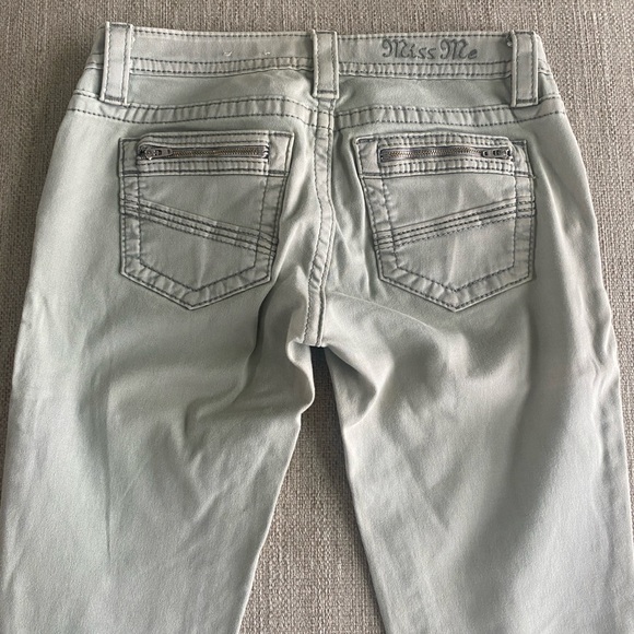 Miss me capri pants with zipper size 26 - Picture 5 of 5